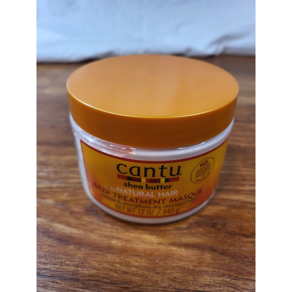 Cantu Shea Butter Deep Treatment Masque, 12 Ounce